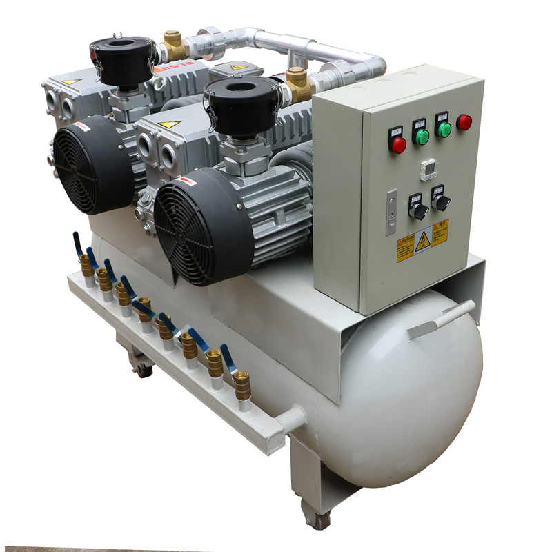 100單罐雙泵負(fù)壓站系統(tǒng)